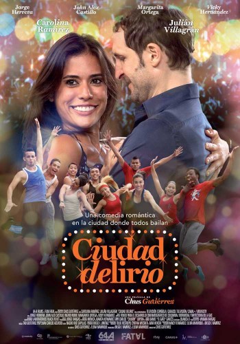 Póster de la película ciudad delirio