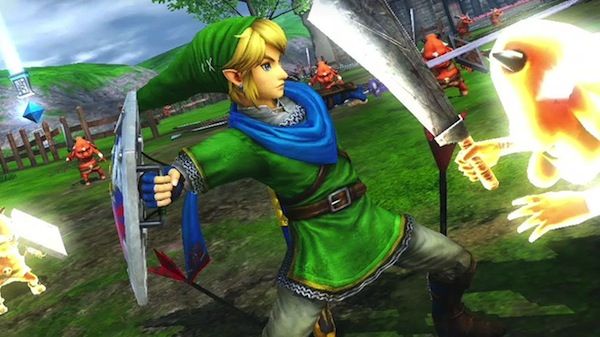 Zelda hyrule warriors