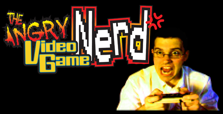 Angry Viedo Game Nerd