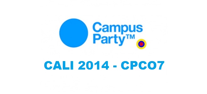 Campus party cali 2014 cpco7