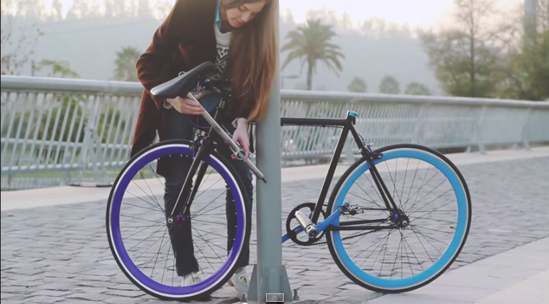 Yerka Project la bicicleta imposible de robar