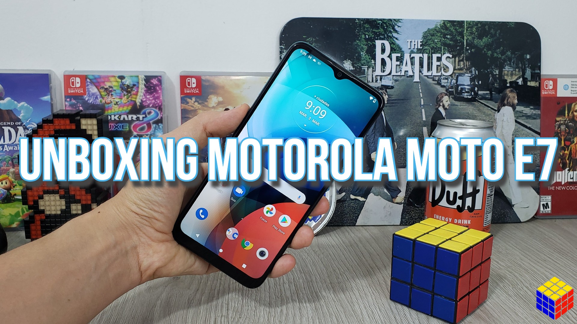 Motorola Moto E7