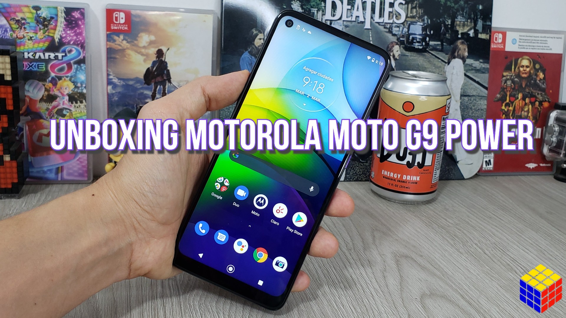 Motorola Moto G9 Power