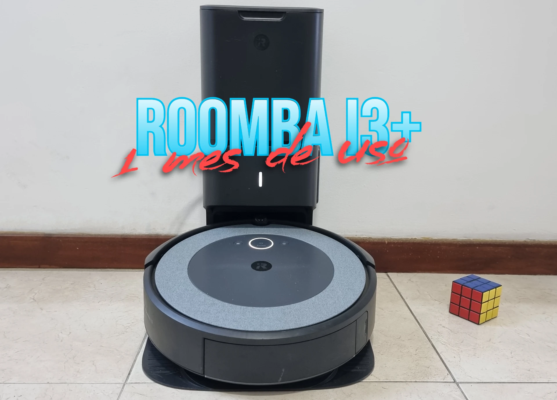 Vale la pena un Robot Aspiradora? (iRobot Roomba i3) 