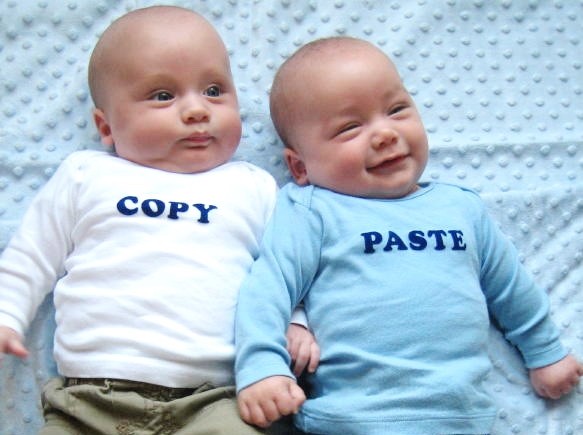 copy paste