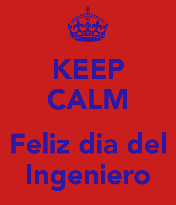 feliz día del ingeniero