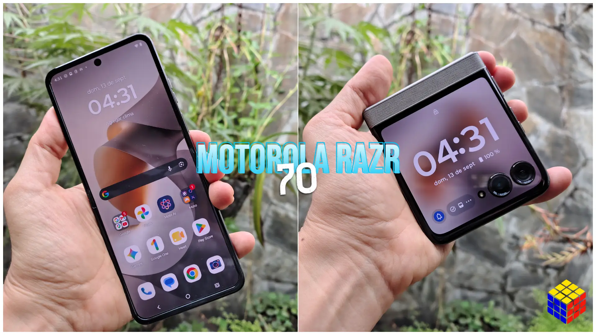 Motorola razr 70