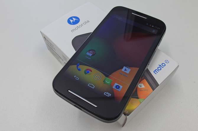 Motorola Moto E