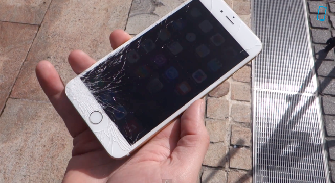 iPhone 6 drop test