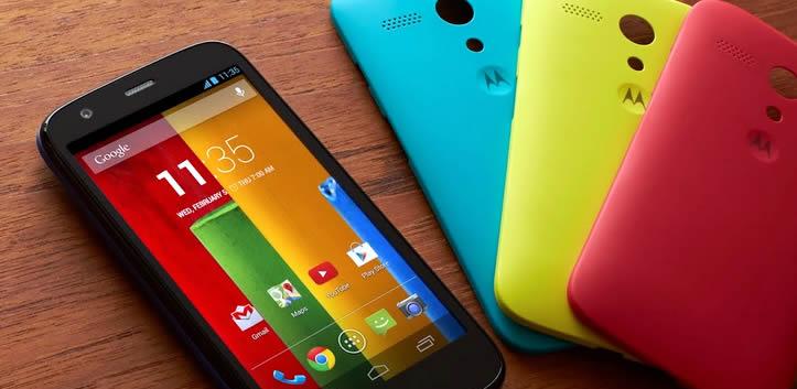 restaura moto G a Android Stock