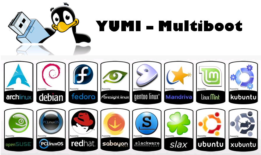 YUMI – Multiboot USB