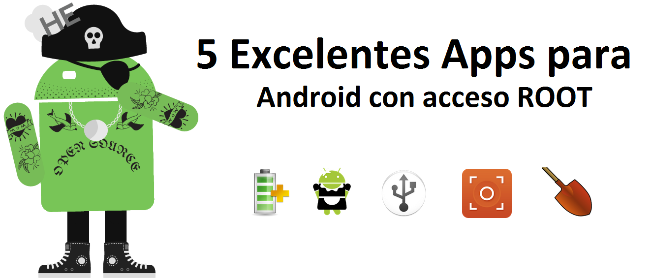 Apps para Android con acceso ROOT