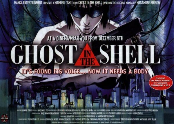 La adaptación de Ghost in the Shell live action