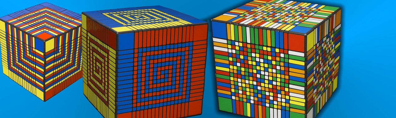 Cubo Rubik 17 x 17