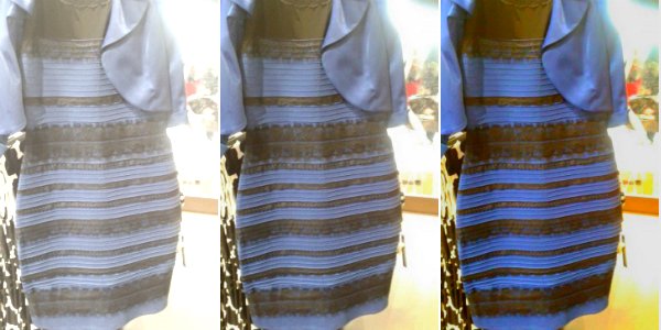 De que color es el vestido