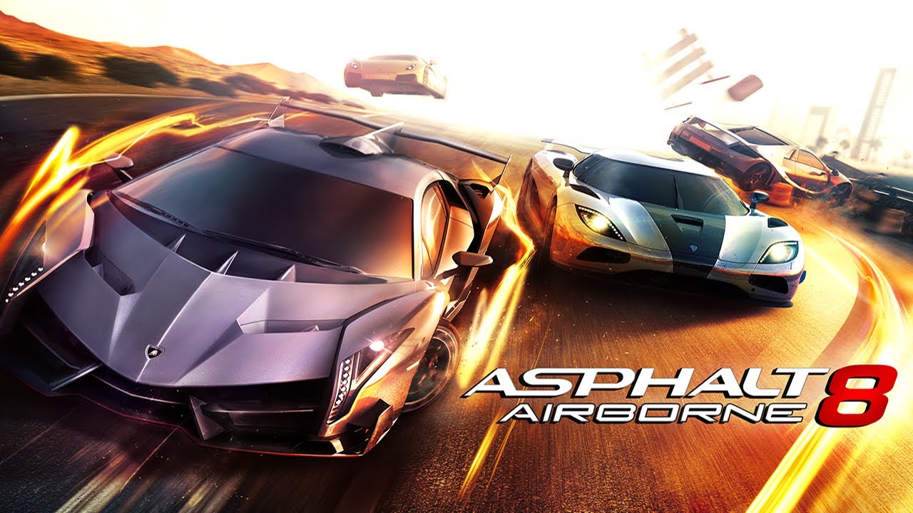 créditos ilimitados en Asphalt 8