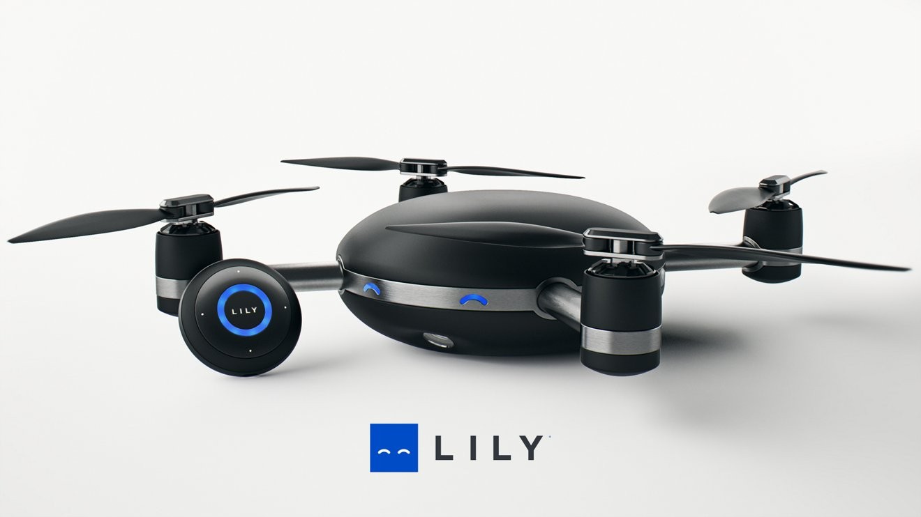 Lily un dron cámara con mucha personalidad, lo más parecido a una GoPro voladora