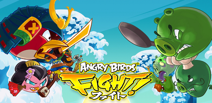 Angry Birds Fight! Un mix entre los pajaritos y Candy Crush