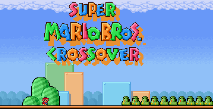 Super Mario Bros. Crossover un mix de los clásicos de Nintendo en un solo juego