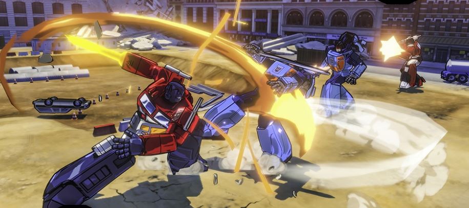 El gameplay de Transformers Devastation te dejara con la boca abierta