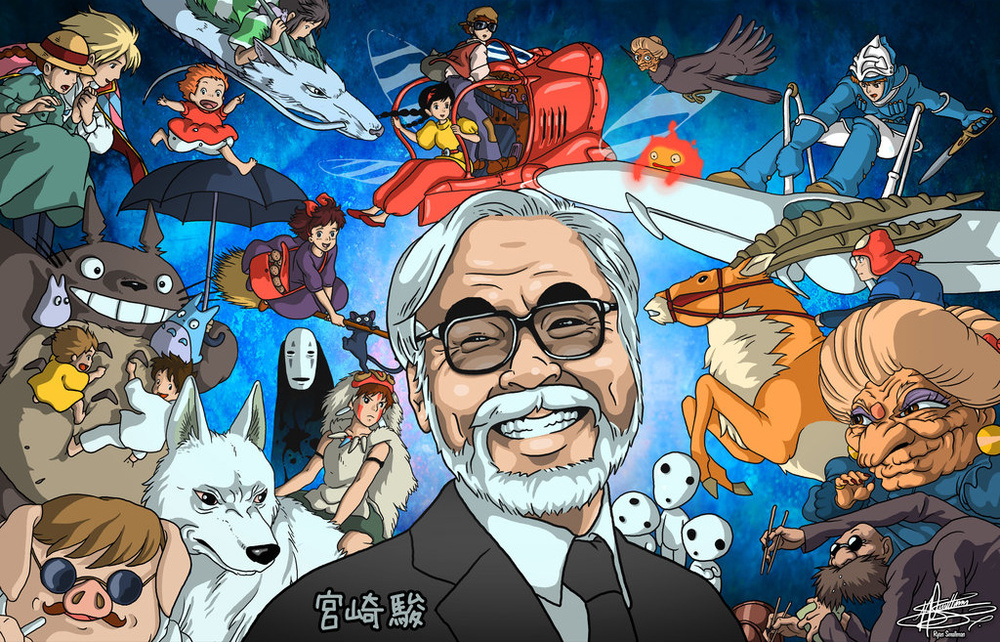 Hayao Miyazaki