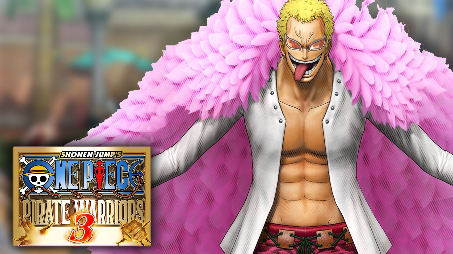 One Piece Pirate Warriors 3