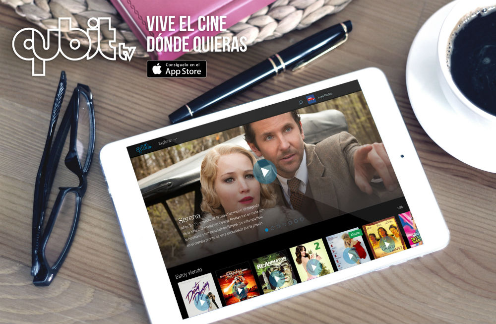 QUBIT.TV llega a Colombia con si servicio de video on demand