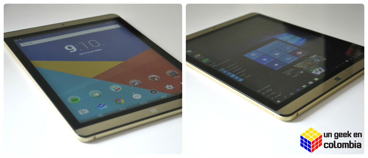 Onda V919 Air Una tablet con Windows 10 y Android al mismo tiempo! Review y experiencia de uso