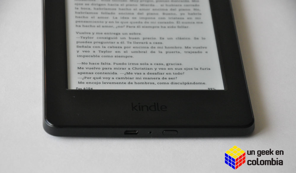 Kindle review y experiencia de uso