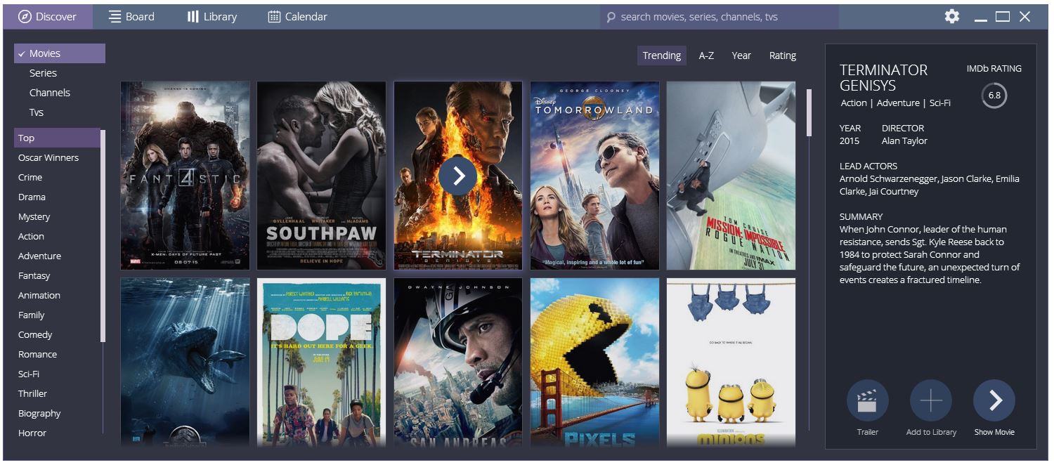 Stremio una excelente alternativa a Popcorn Time