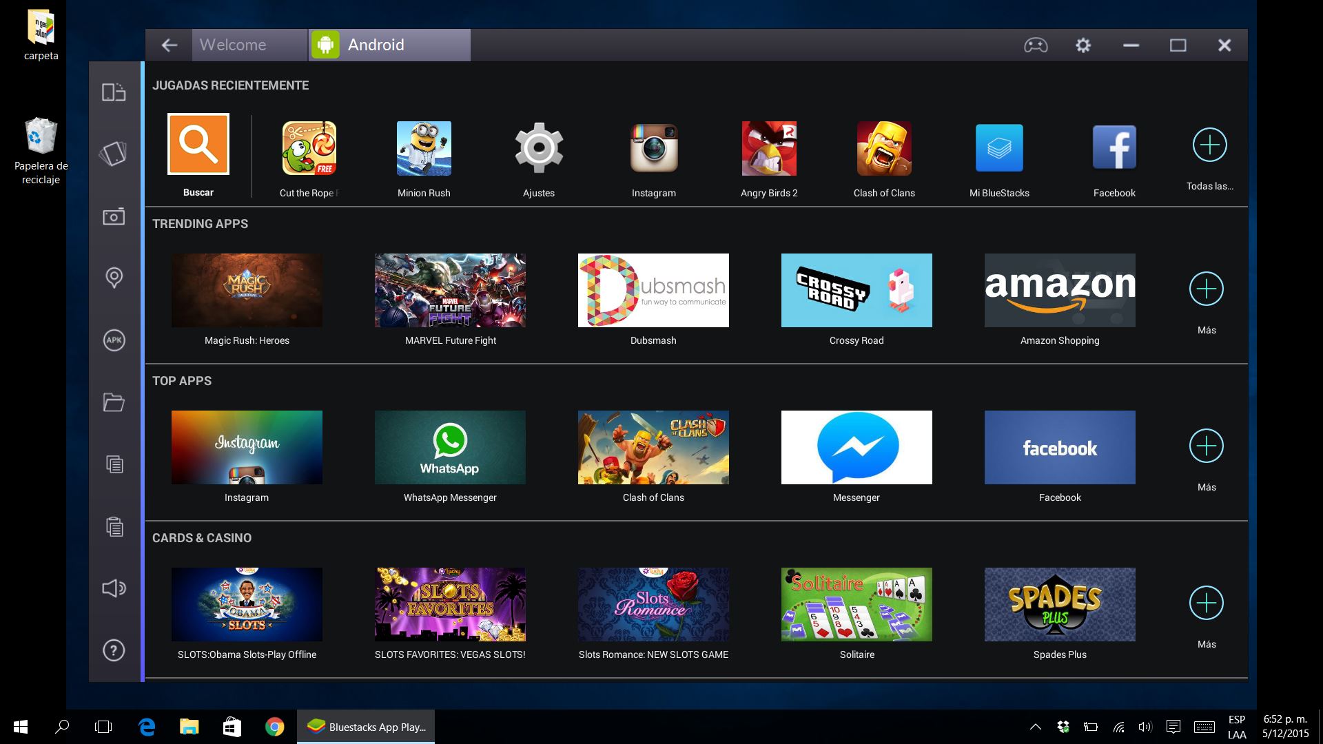 Review de BlueStacks 2, un excelente emulador de Android para Windows