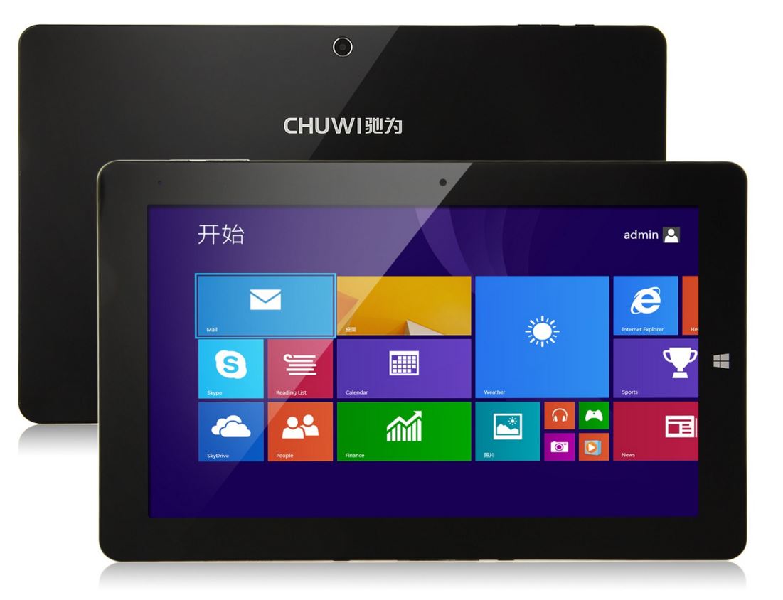 Chuwi Vi10 Pro una poderosa Tablet con doble sistema operativo