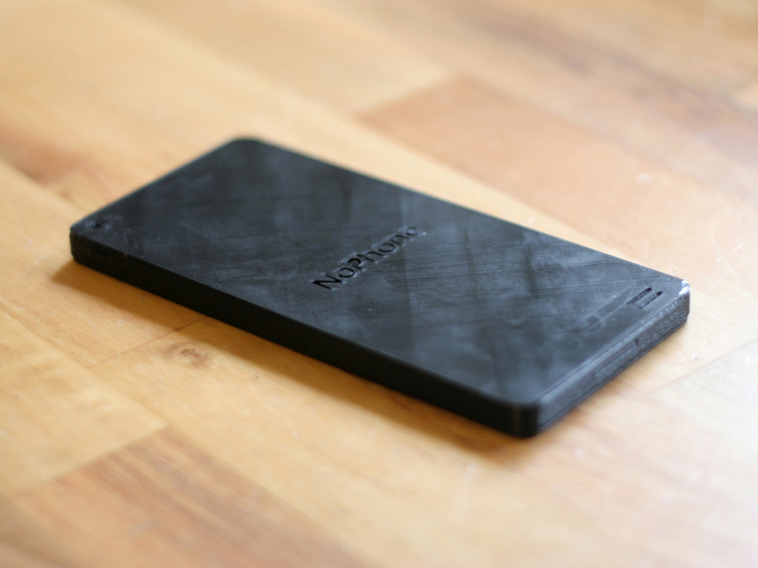 NoPhone el exitoso gadget que no hace absolutamente nada