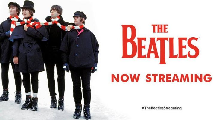 The Beatles nos dan un espectacular regalo de navidad