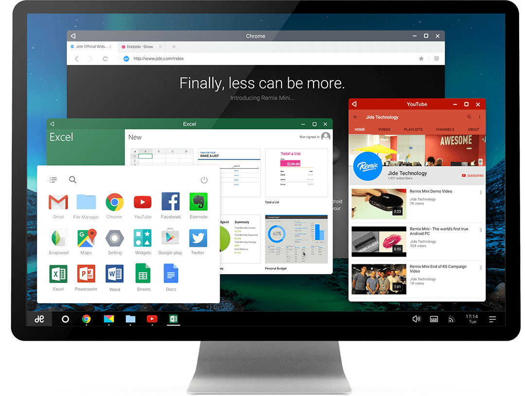 Remix OS llevará un fork de Android multitarea y con ventanas a nuestros PC de escritorio este 12 de enero