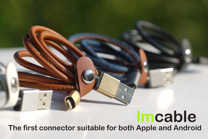 LMcable al fin un único cable para cargar todos tus dispositivos