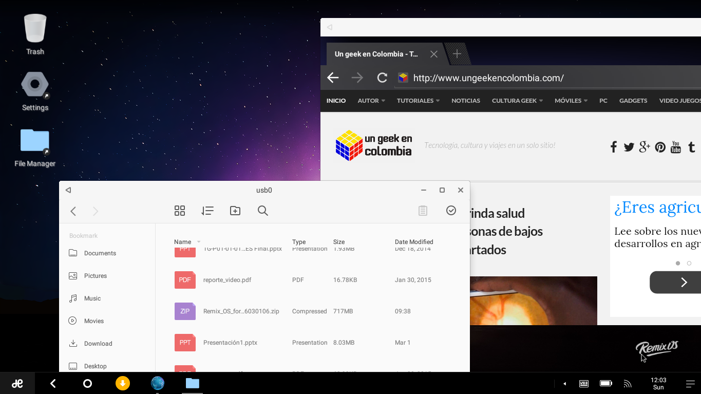 [Tutorial] Instala Android en tu PC gracias a Remix OS