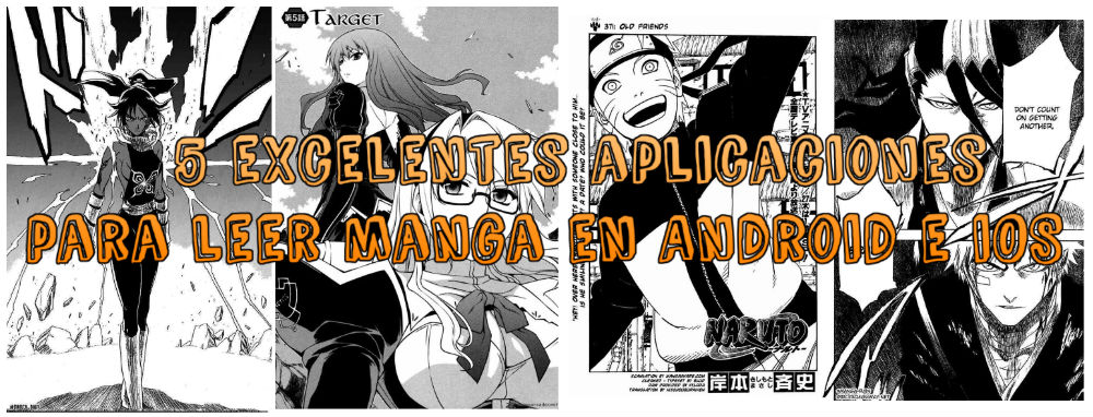 5 excelentes aplicaciones para leer manga en Android e iOS