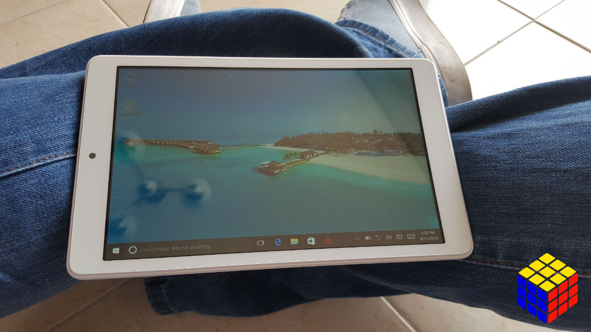 Teclast X80 Pro una pequeña Tablet con Windows 10 y Android Lollipop en su interior