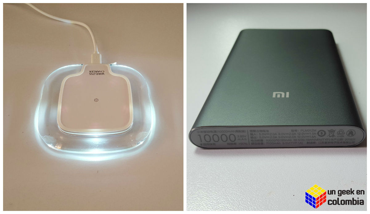 Dale vida a tus gadgets con el Power Bank Xiaomi Mi Pro 10000mAh y el Mindzo W07 Qi Wireless Charger
