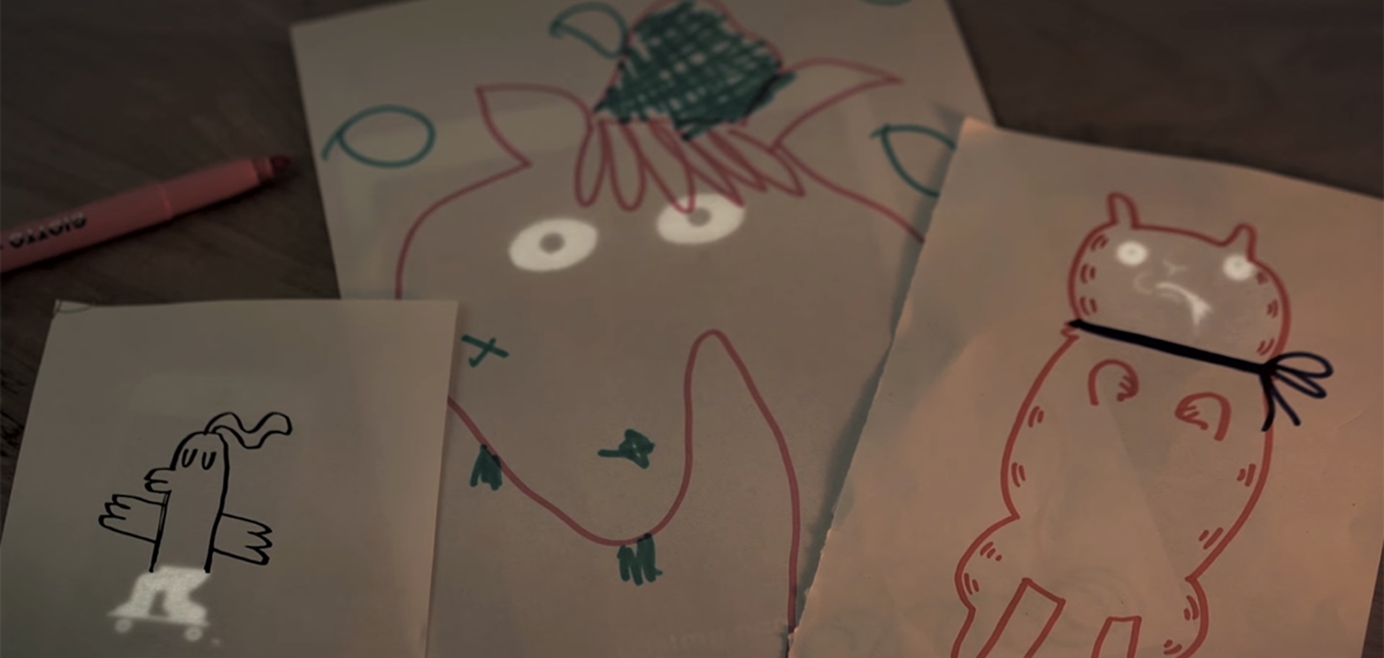 Tus hijos no van a parar de dibujar gracias a Blinkie
