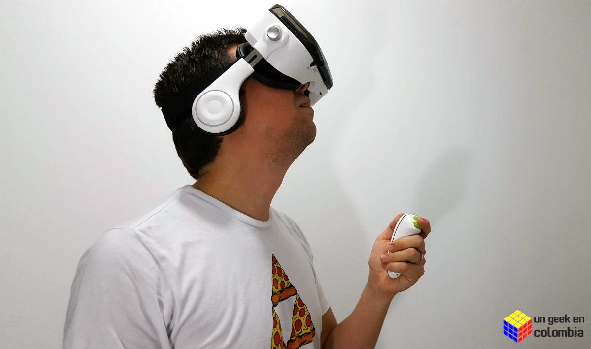 Experimentando la realidad virtual con las BOBOVR Z4