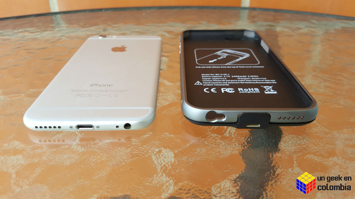 Innoants Power Case es una curiosa carcasa protectora para el iPhone 6 que además es una batería externa