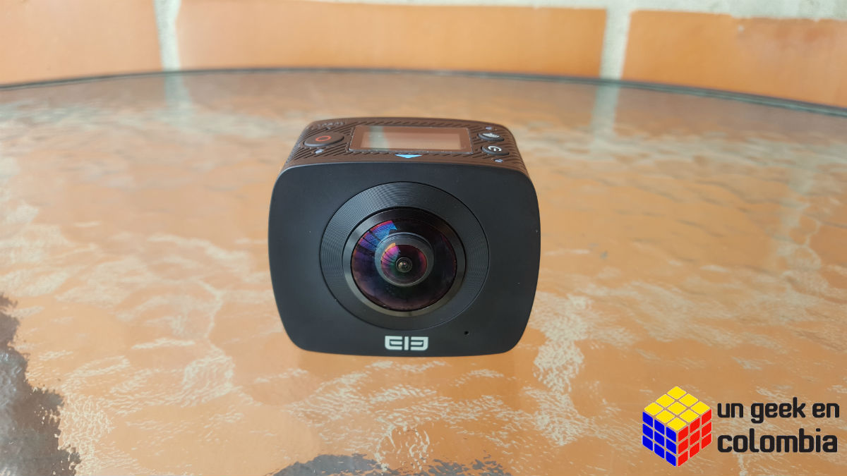 graba videos en 360 grados con la increíble Elephone 360