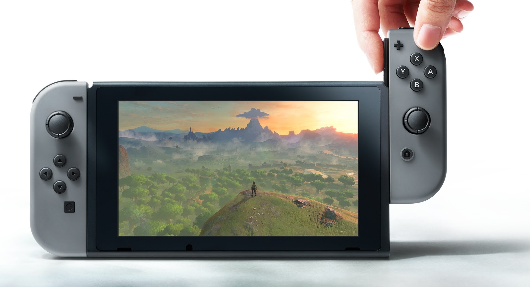 Así es la Nintendo Switch, la nueva consola hibrida de Nintendo