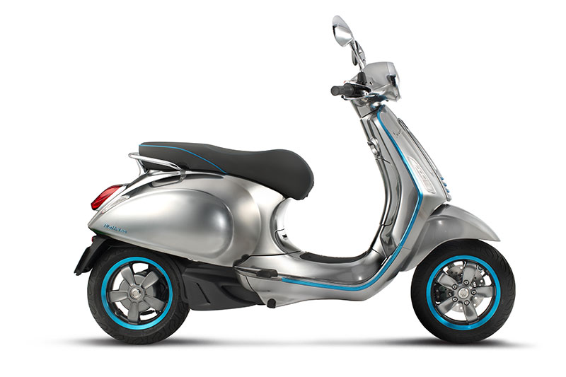 Vespa eléctrica