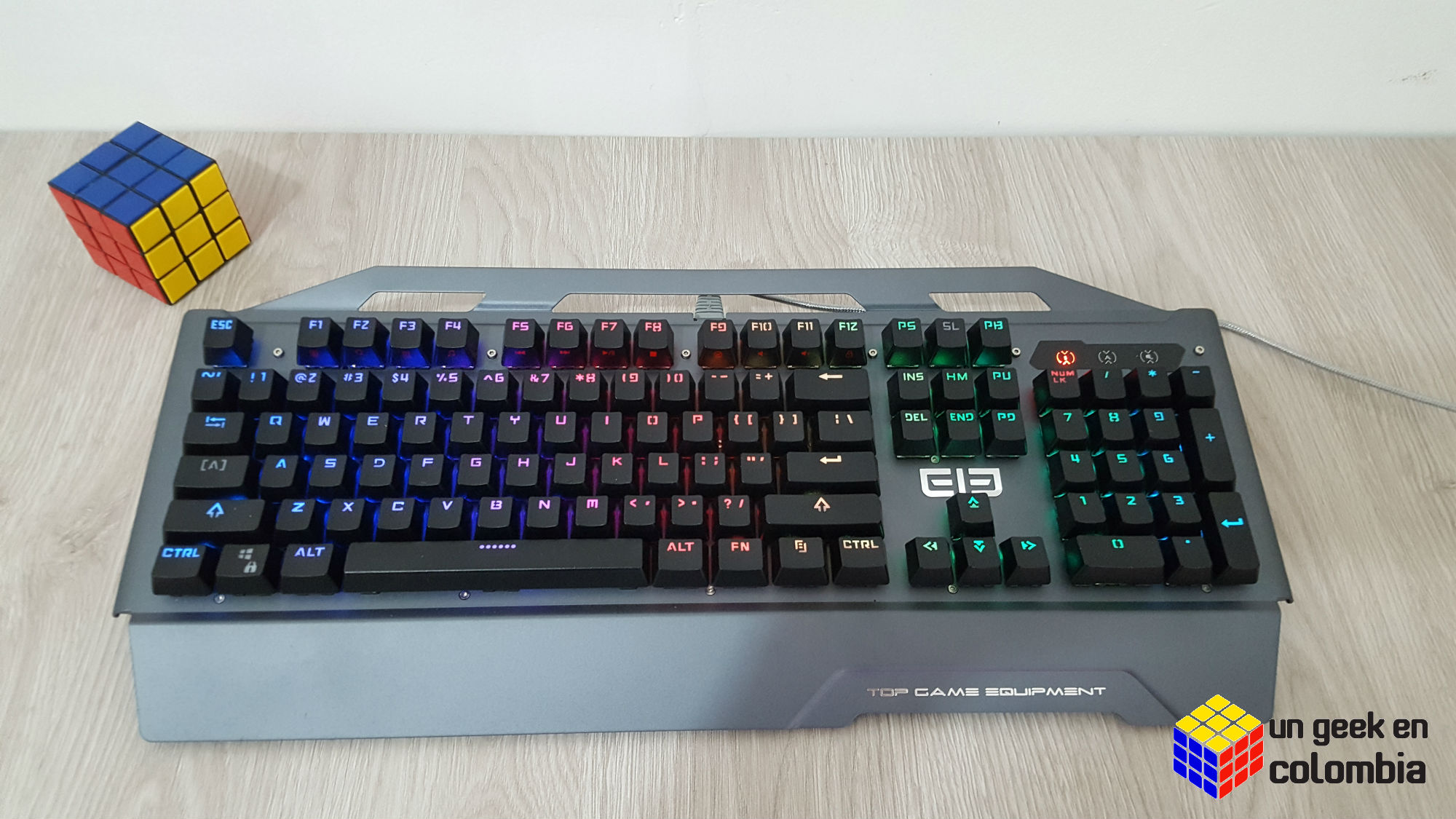 Review ELE EleEnter Game 2 un teclado mecánico de precio cómodo y excelentes prestaciones