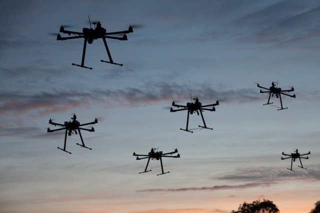 Apple planea crear un ejército de drones para superar los mapas de Google
