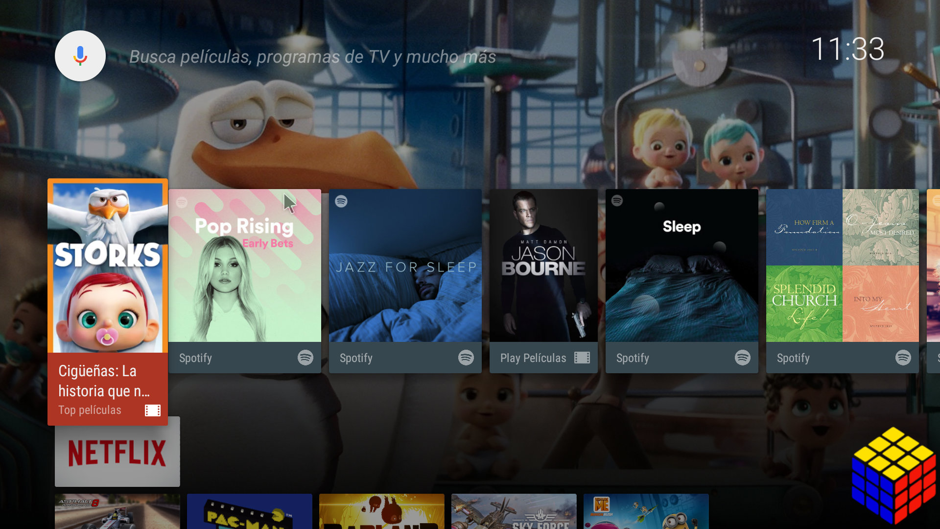 Un sencillo truco para lograr instalar casi cualquier aplicación en tu Android TV