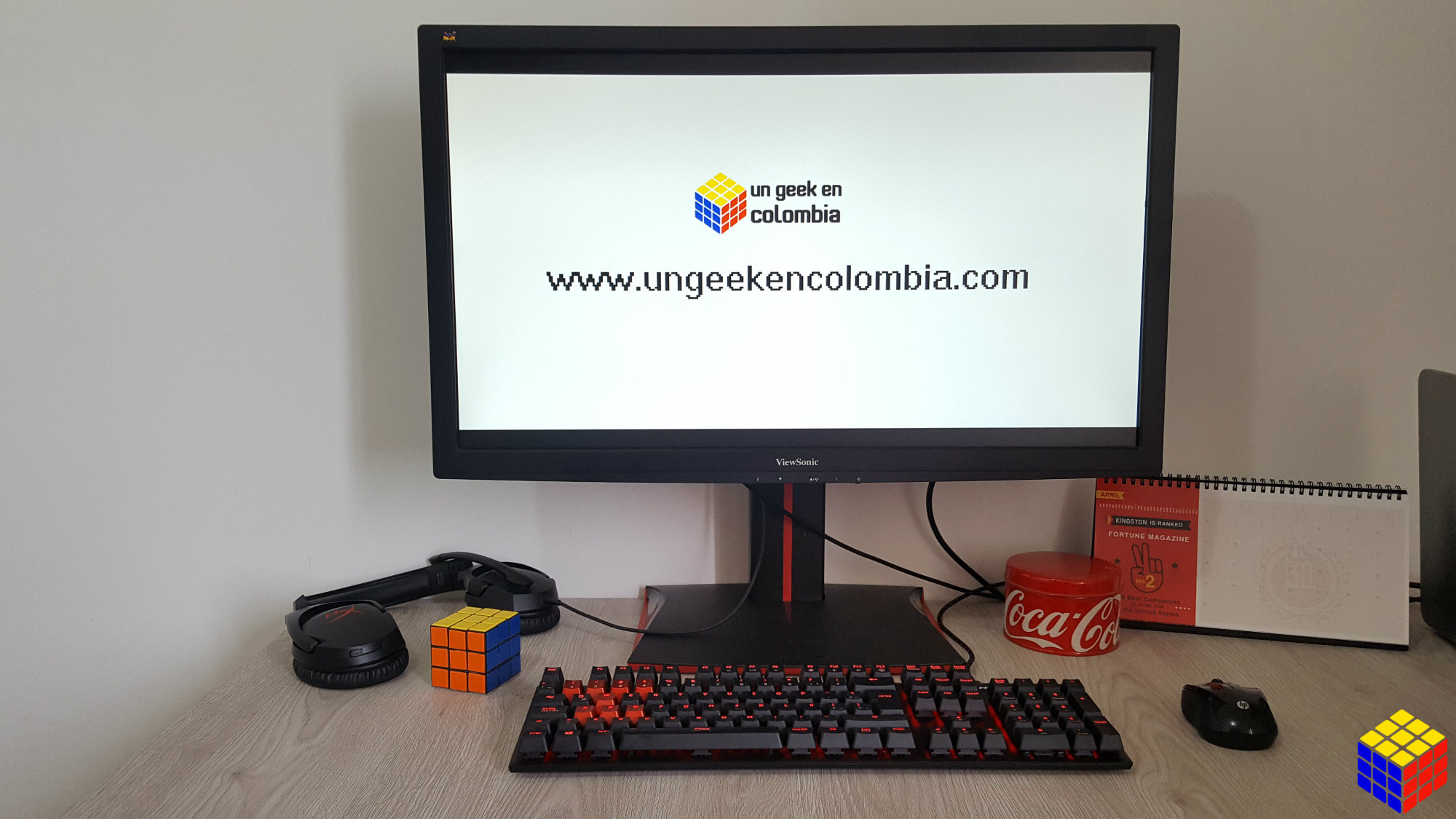 Review y experiencia de uso del ViewSonic XG2401, un monitor para gamers con resolución Full HD y 144Mhz de Refresh rate